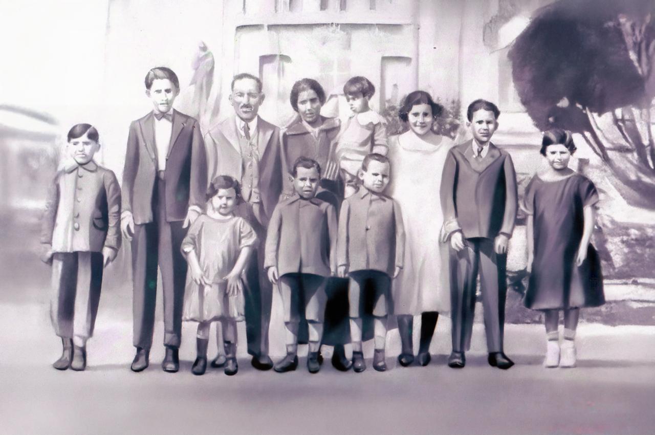 Família do Rev. Antônio Elias